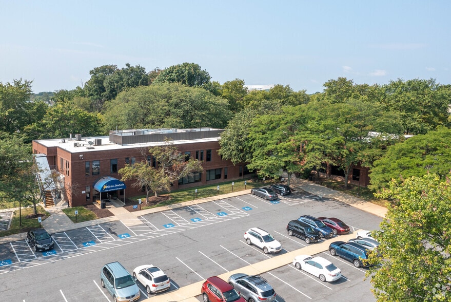 5999 Harpers Farm Rd, Columbia, MD for lease - Aerial - Image 3 of 5