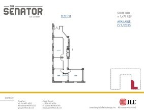 1121 L St, Sacramento, CA for lease Floor Plan- Image 2 of 2