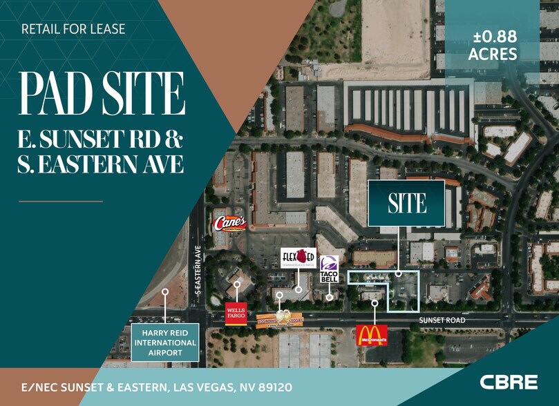 2640 E Sunset Rd, Las Vegas, NV à louer - Photo principale - Image 1 de 2