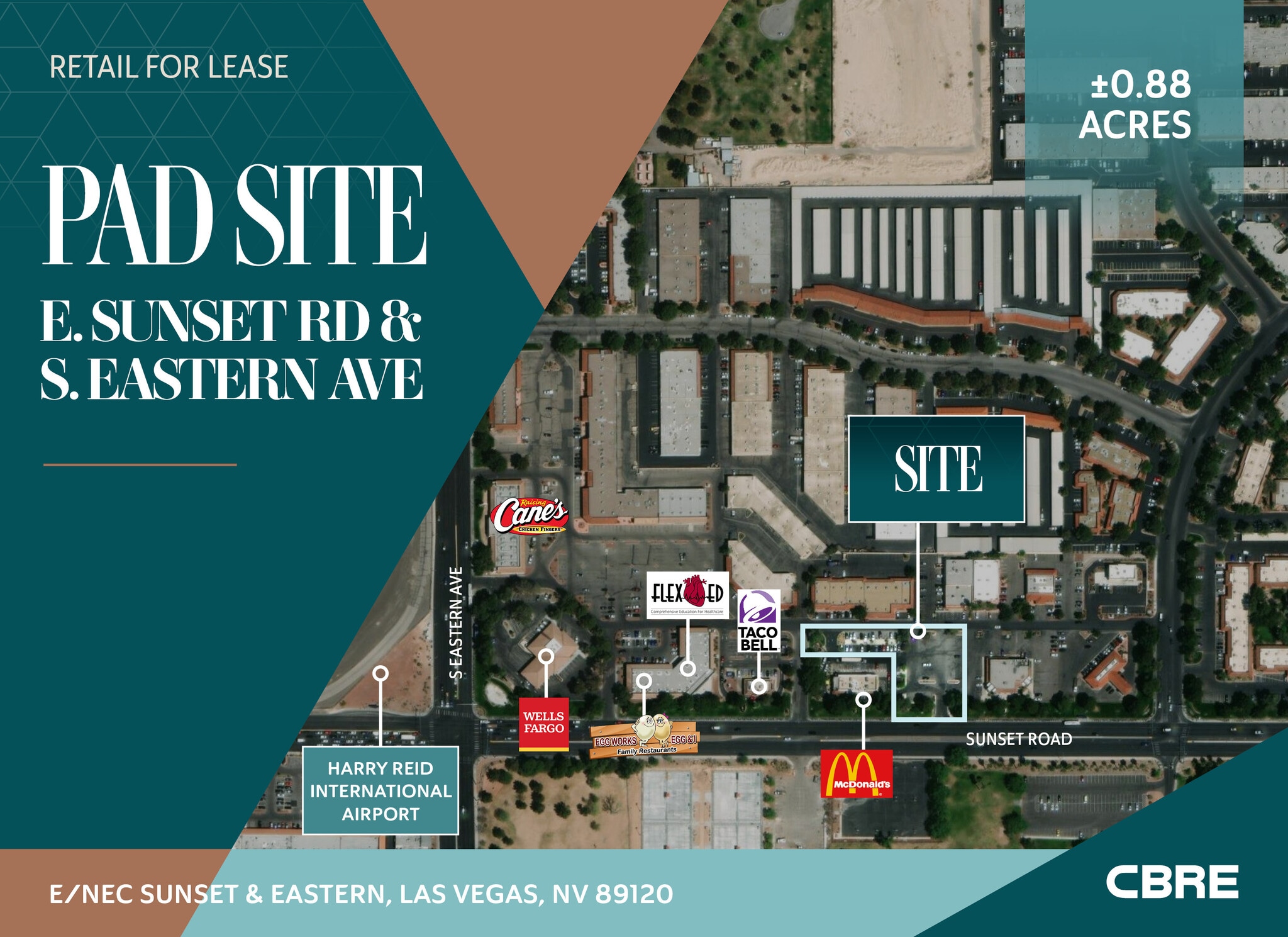 2640 E Sunset Rd, Las Vegas, NV for lease Primary Photo- Image 1 of 3
