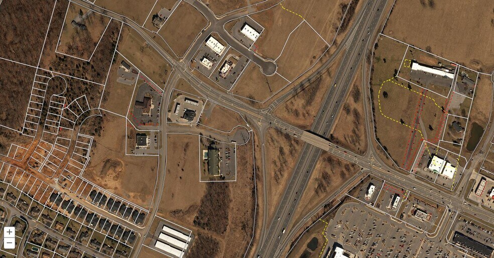 1176 T J Jackson Dr, Falling Waters, WV à louer - Aérien - Image 2 de 3