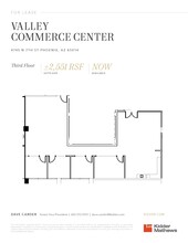 4745 N 7th St, Phoenix, AZ for lease Floor Plan- Image 1 of 5