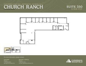 10170 Church Ranch Way, Westminster, CO for lease Floor Plan- Image 1 of 1
