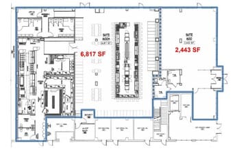 100 Campus Town Cir, Ewing, NJ for lease Floor Plan- Image 1 of 1