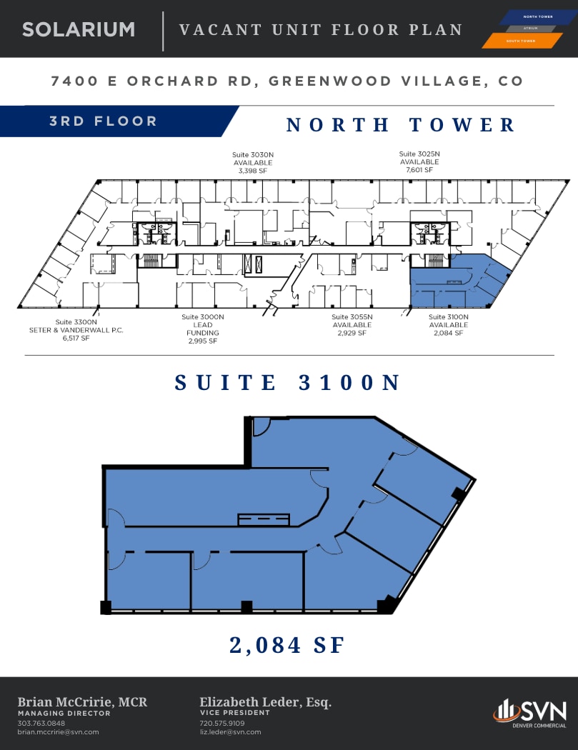 7400 E Orchard Rd, Greenwood Village, CO for lease Building Photo- Image 1 of 1