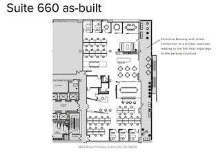 5800 Bristol Pky, Culver City, CA for lease Floor Plan- Image 1 of 1