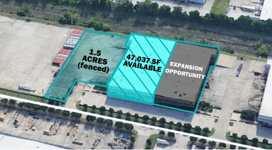 Beltway 8 @ JFK Blvd, Houston, TX for lease Aerial- Image 2 of 3