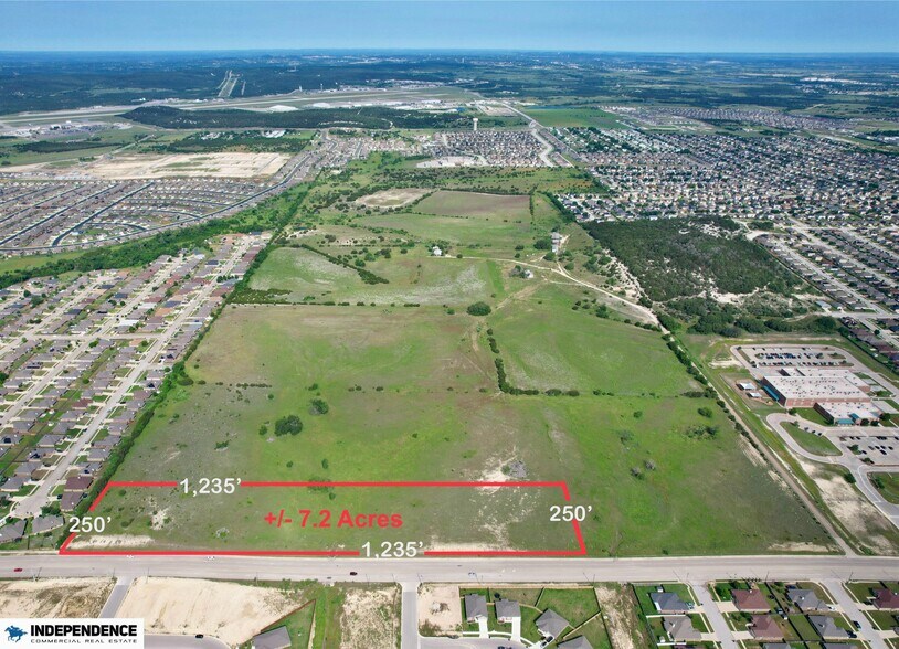 6603 Bunny Trl, Killeen, TX à vendre - Aérien - Image 3 de 9