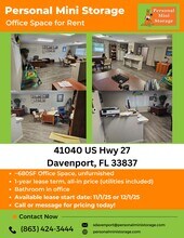 41040 Highway 27, Davenport, FL for lease Interior Photo- Image 1 of 1