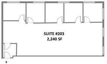560 Broadhollow Rd, Melville, NY à louer Plan d’étage- Image 2 de 2