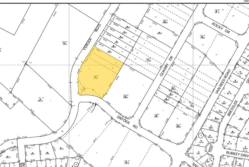 1117-1123 Snyder Rd, West Lawn, PA à louer - Plan cadastral - Image 2 de 27
