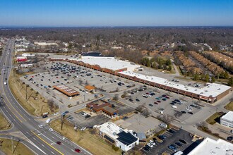 12501-12695 Shelbyville Rd, Louisville, KY - AERIAL map view