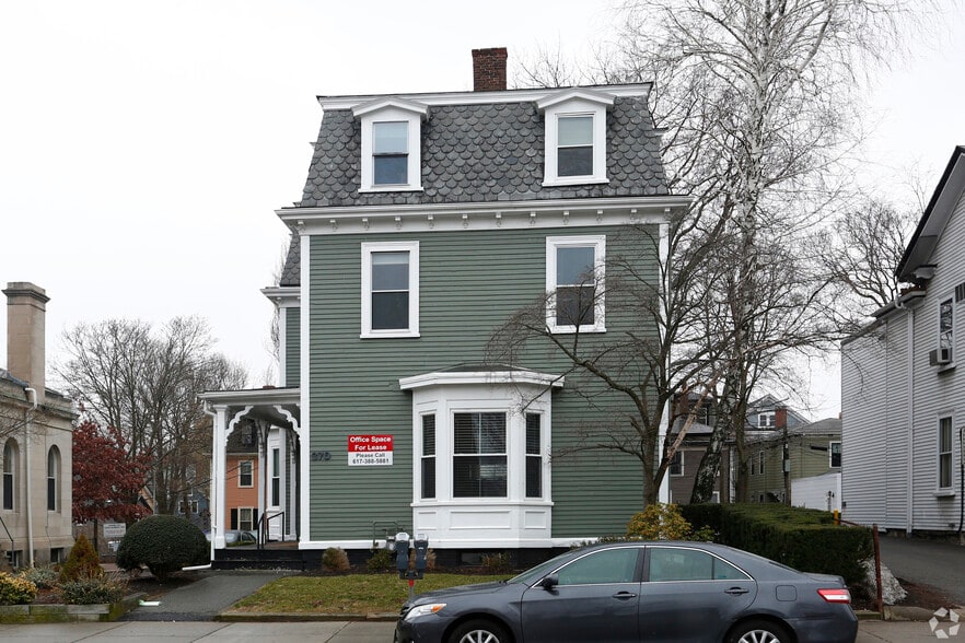 370 Washington St, Brookline, MA à vendre - Photo du bâtiment - Image 3 de 5