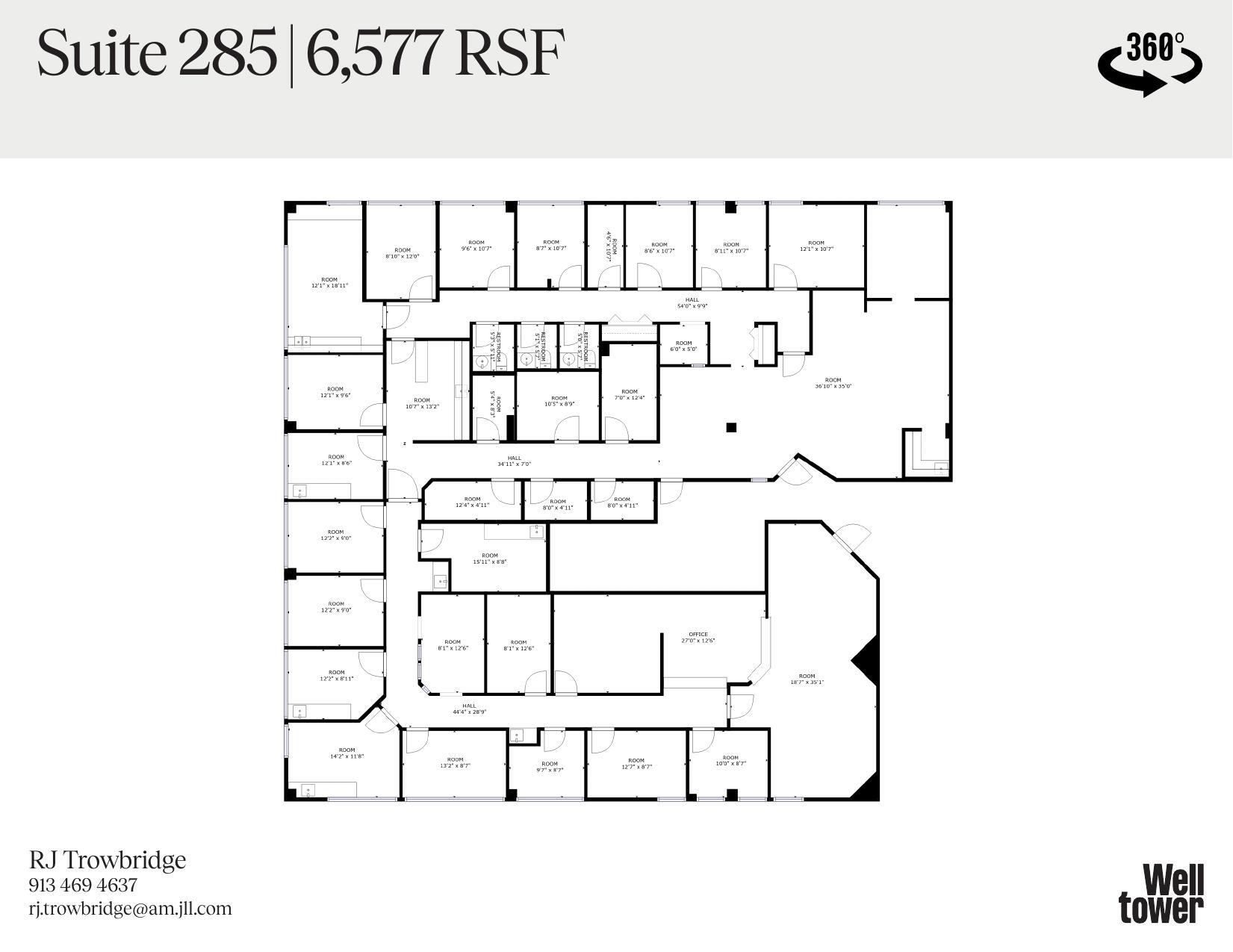 8901 W 74th St, Merriam, KS for lease Floor Plan- Image 1 of 1