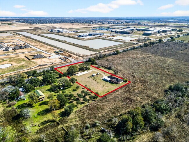 More details for 8231 Katy Hockley Rd, Katy, TX - Land for Sale