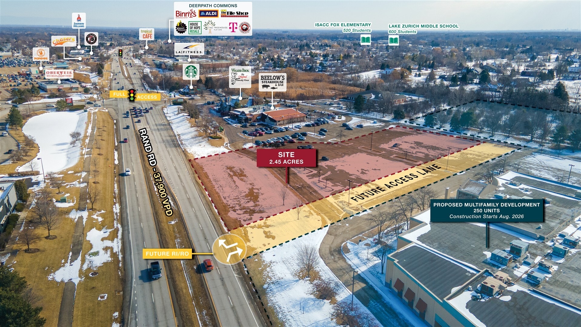 755 S Rand Rd, Lake Zurich, IL for lease Primary Photo- Image 1 of 3