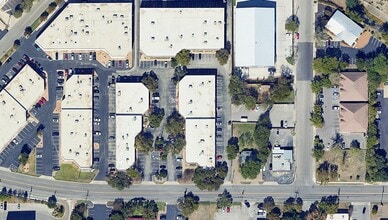403 E Ramsey Rd, San Antonio, TX - Aérien Vue de la carte
