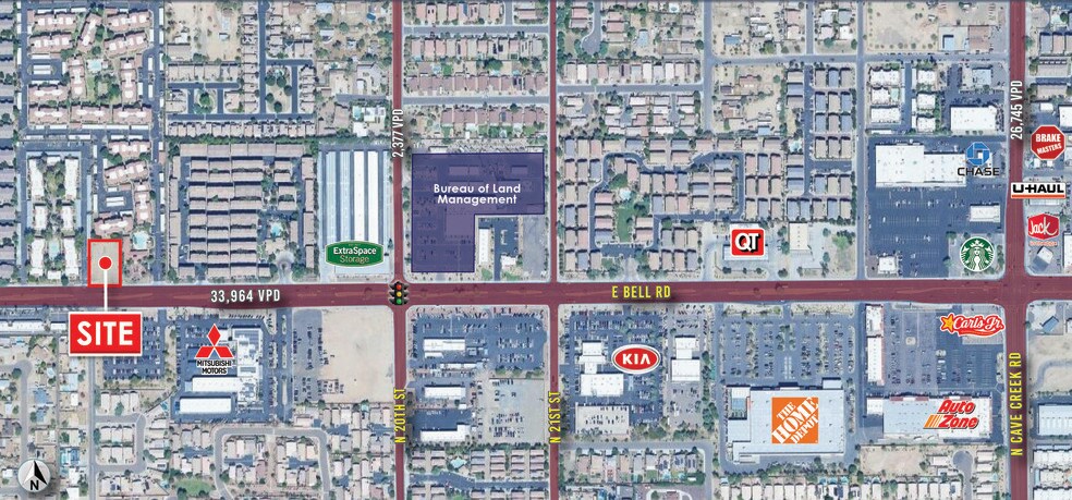 1800 E Bell Rd, Phoenix, AZ for lease - Building Photo - Image 2 of 6