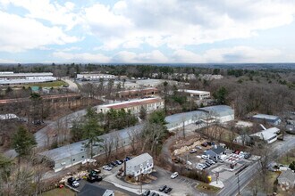 91 Kuniholm Dr, Holliston, MA - AERIAL map view