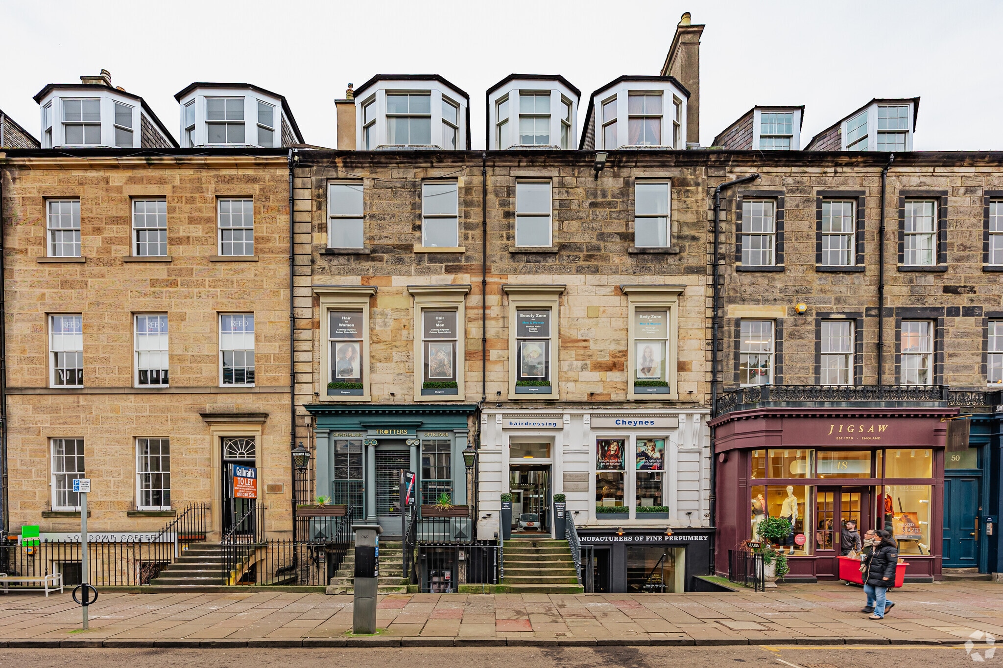 44-46A George St, Edinburgh for lease Primary Photo- Image 1 of 4