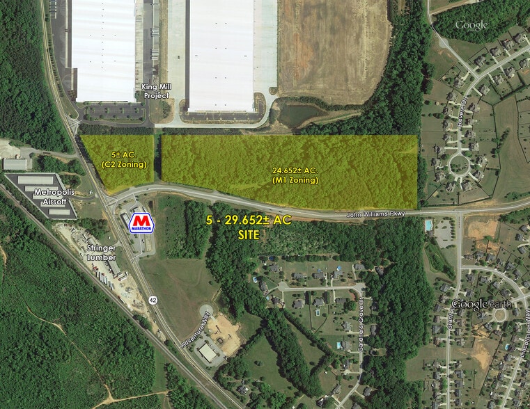 John R. Williams Pky, McDonough, GA à vendre - Photo du bâtiment - Image 1 de 1