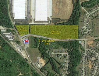 Plus de détails pour John R. Williams Pky, McDonough, GA - Terrain à vendre