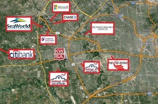 Plus de détails pour 8630 W Highway 90, San Antonio, TX - Terrain à vendre