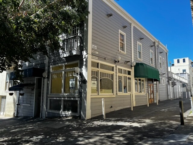 524 Union St, San Francisco, CA à louer Photo du bâtiment- Image 1 de 6