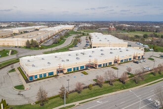 11025-11091 Strang Line Rd, Lenexa, KS - AERIAL  map view - Image1