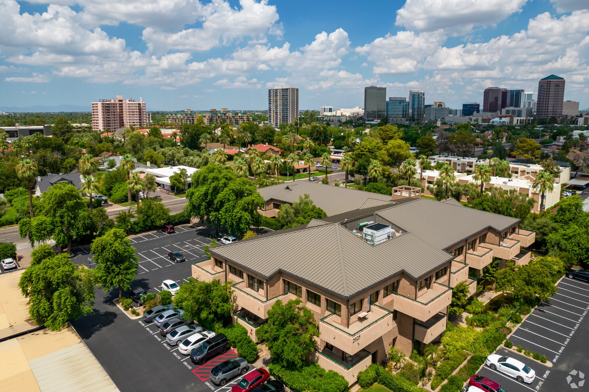 340 E Palm Ln, Phoenix, AZ for lease Aerial- Image 1 of 32