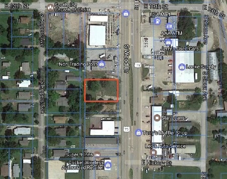 820-912 S Wood Dr, Okmulgee, OK for sale Primary Photo- Image 1 of 7