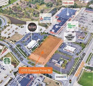 Plus de détails pour 1535 Eastport Dr SE, Grand Rapids, MI - Terrain à vendre