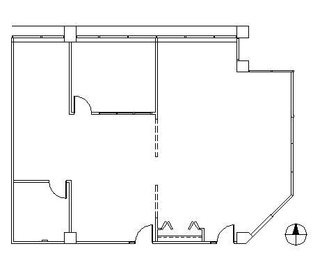 1110 Lake Cook Rd, Buffalo Grove, IL à louer Plan d  tage- Image 1 de 7