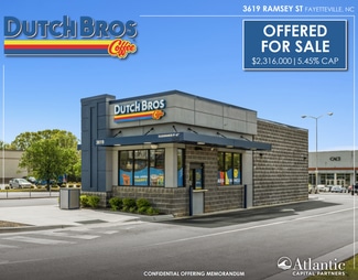 Plus de détails pour 3619 Ramsey St, Fayetteville, NC - Commerce de détail à vendre