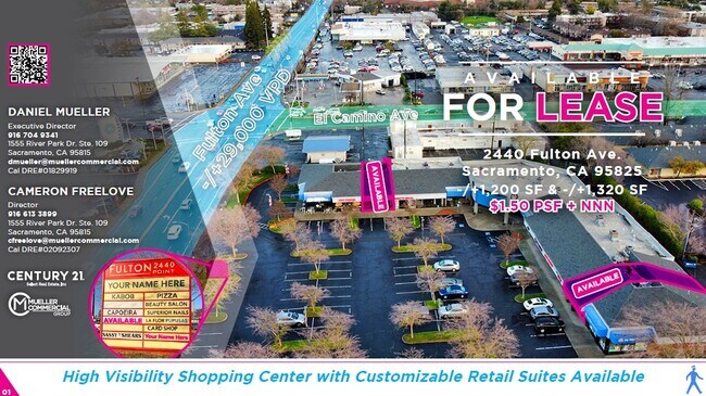 More details for 2440 Fulton Ave, Sacramento, CA - Retail for Lease
