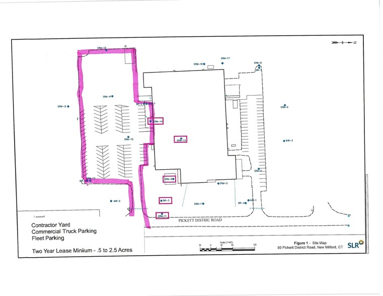 80 Pickett District Rd, New Milford, CT à louer - Plan de site - Image 1 de 5