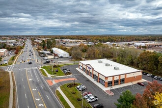 1871 Old Country Rd, Riverhead, NY - AERIAL  map view