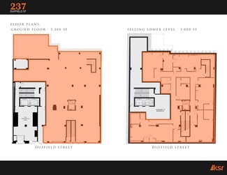 More details for 237 Duffield St, Brooklyn, NY - Retail for Lease