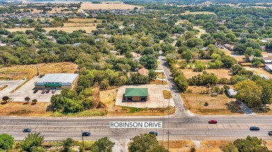 100 Baker Ln, Robinson, TX - Aérien  Vue de la carte - Image1