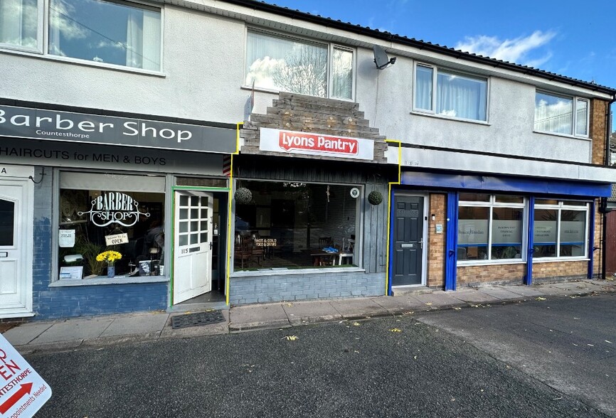 113-117 Station Rd, Countesthorpe for sale - Building Photo - Image 1 of 1