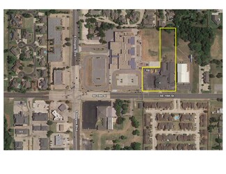 Plus de détails pour 9125 SE 15th St.-Prime Development Land, Midwest City, OK - Terrain à vendre