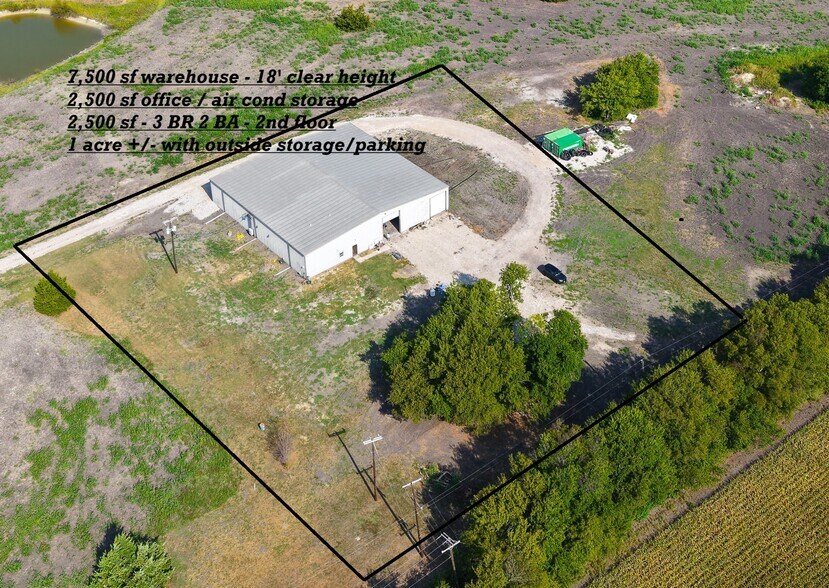 982 County Road 979, Royse City, TX à louer - Photo principale - Image 1 de 9