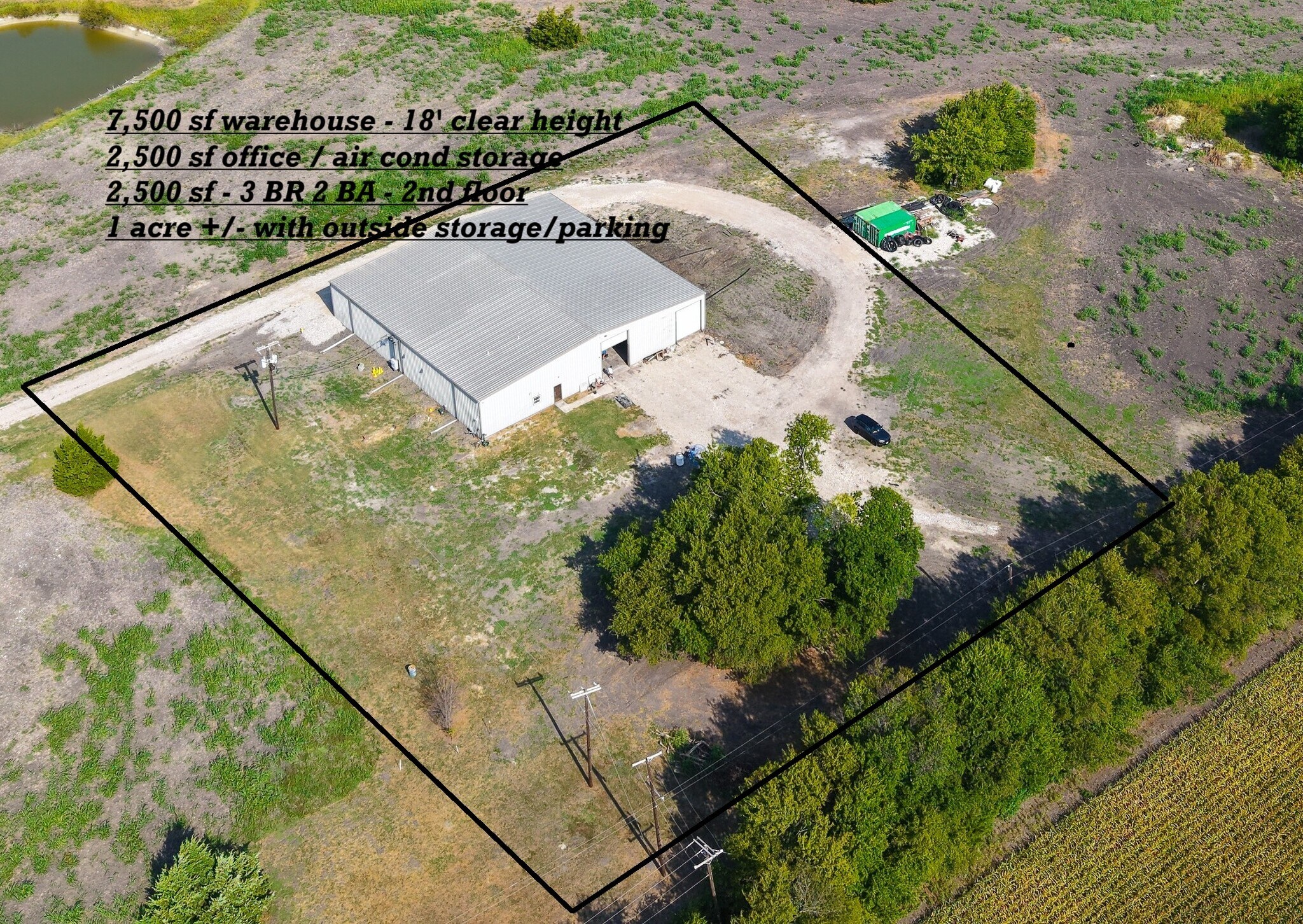 982 County Road 979, Royse City, TX for lease Primary Photo- Image 1 of 10