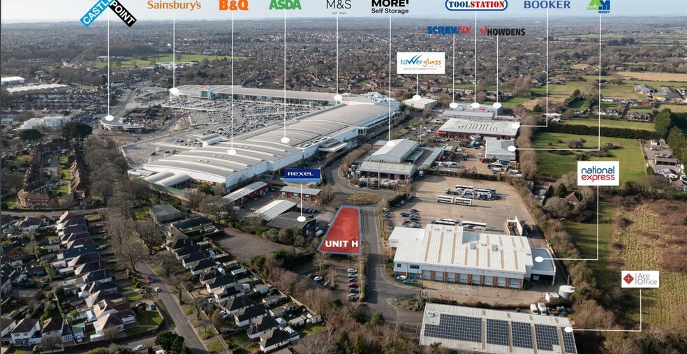 Yeomans Way, Bournemouth for lease - Aerial - Image 1 of 1