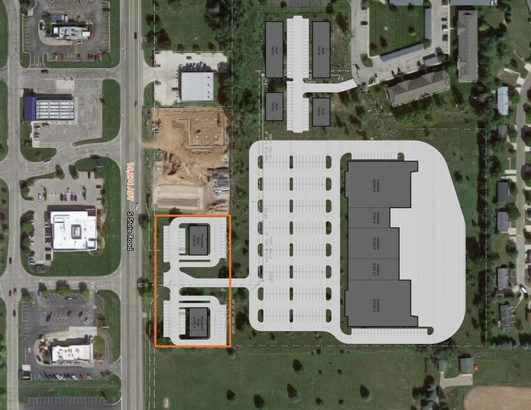 2776 S State Rd, Ionia, MI à louer - Photo du bâtiment - Image 1 de 1