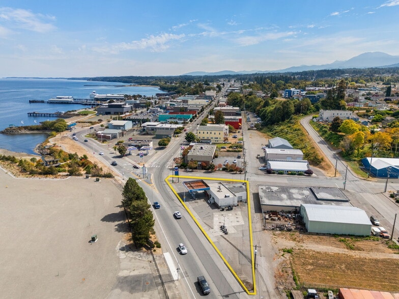 402 Marine Dr, Port Angeles, WA à vendre - Photo du bâtiment - Image 2 de 14