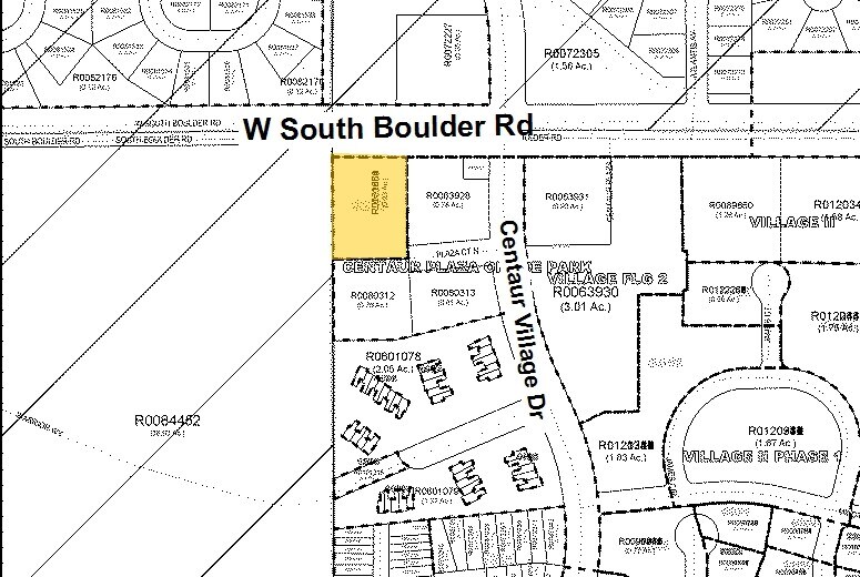 1345 Plaza Ct N, Lafayette, CO à louer - Plan cadastral - Image 2 de 24
