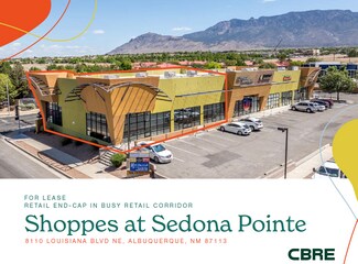 Plus de détails pour 8110 Louisiana Blvd NE, Albuquerque, NM - Commerce de détail à louer
