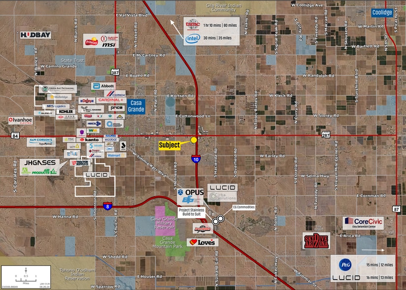 S-SWC I-10 & Florence Blvd, Casa Grande, AZ for sale - Building Photo - Image 2 of 5