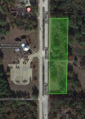 Plus de détails pour 4347 Pines Rd, Shreveport, LA - Terrain à vendre